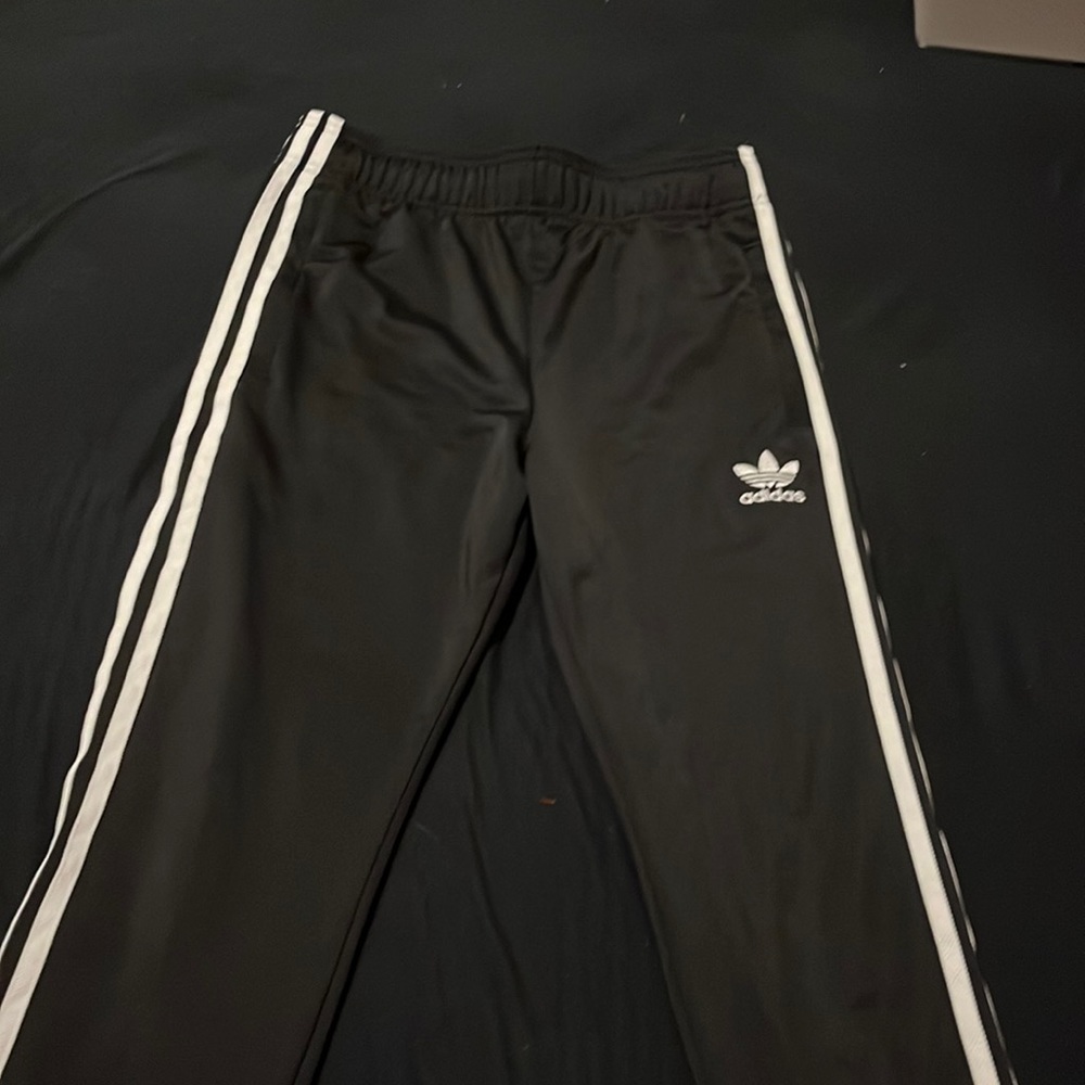 Adidas, M kids, black and white